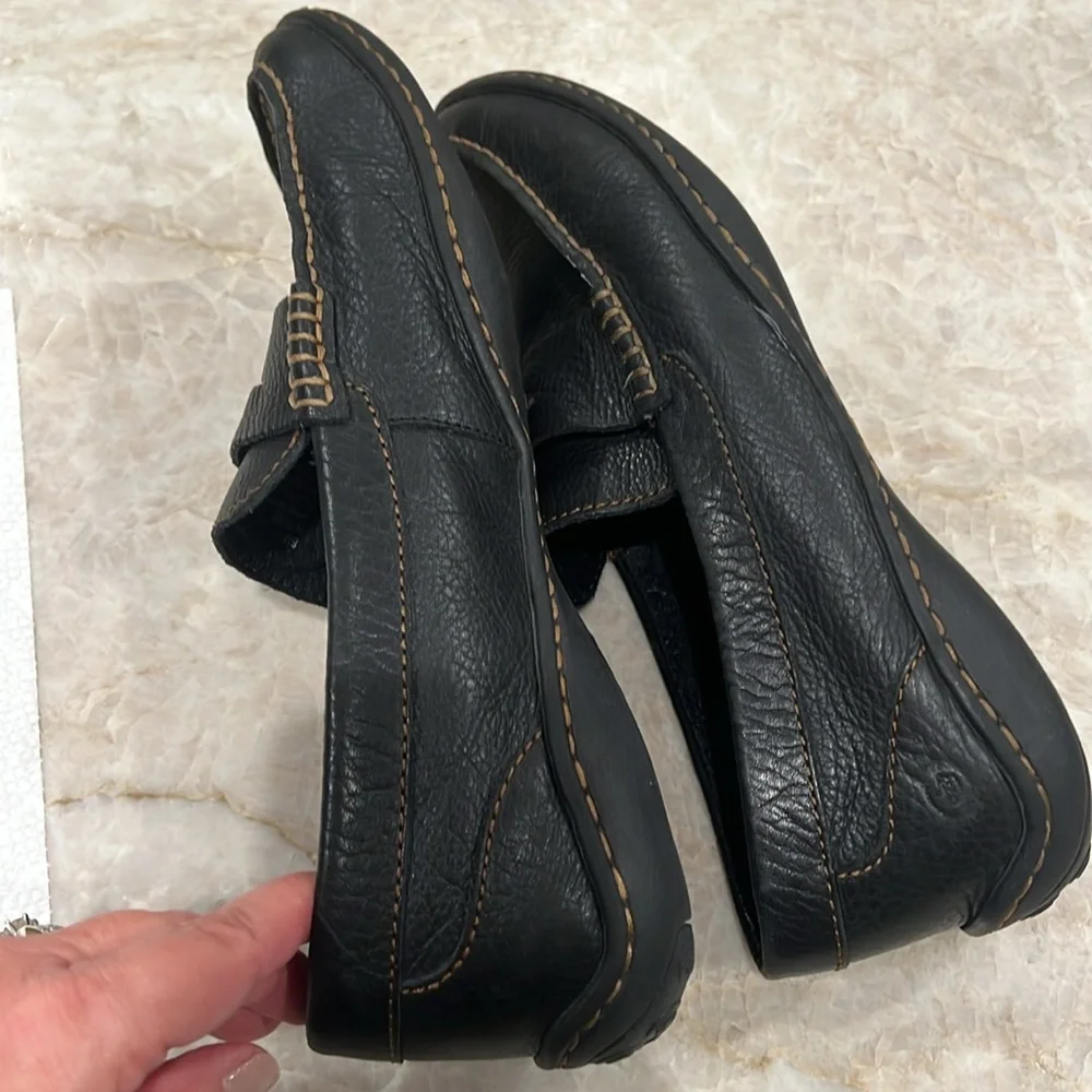Born loafers leather